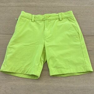 Vineyard Vines Boys Performance Bright Citrus Shorts, Size 8